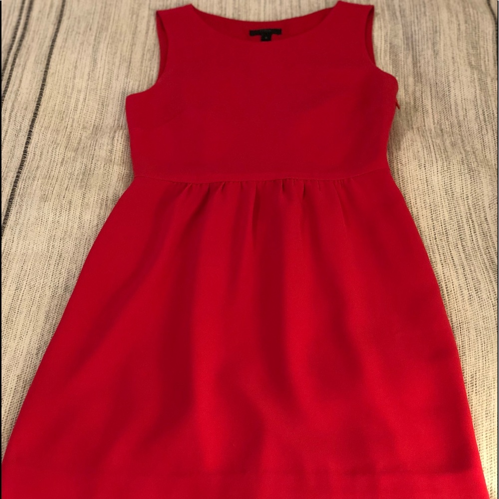 J crew pink dress